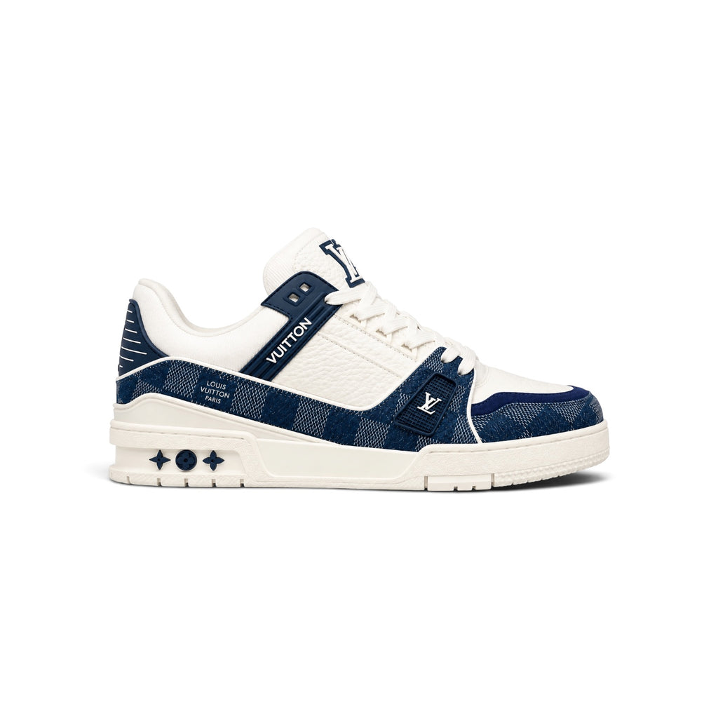 LV Trainer Sneaker 'Damier Blue White'