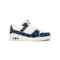 LV Trainer Sneaker 'Damier Blue White'