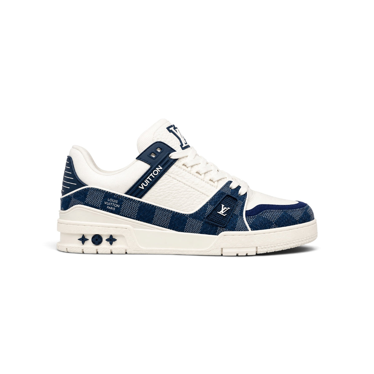 LV Trainer Sneaker 'Damier Blue White'