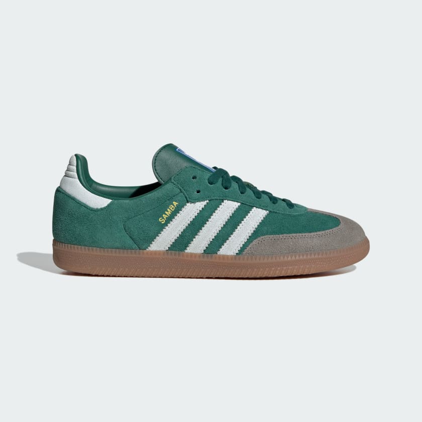 Adidas samba court green