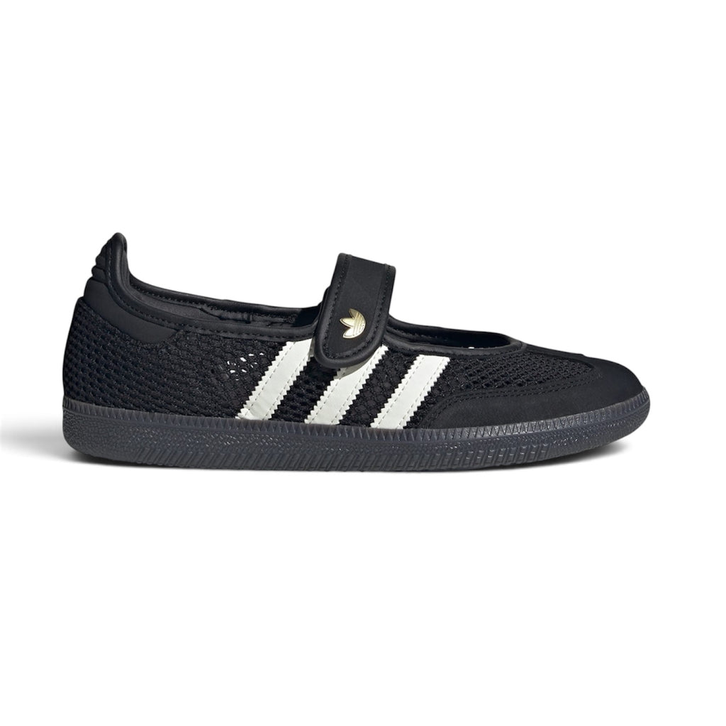 Adidas Mary Jane Wowen Black White