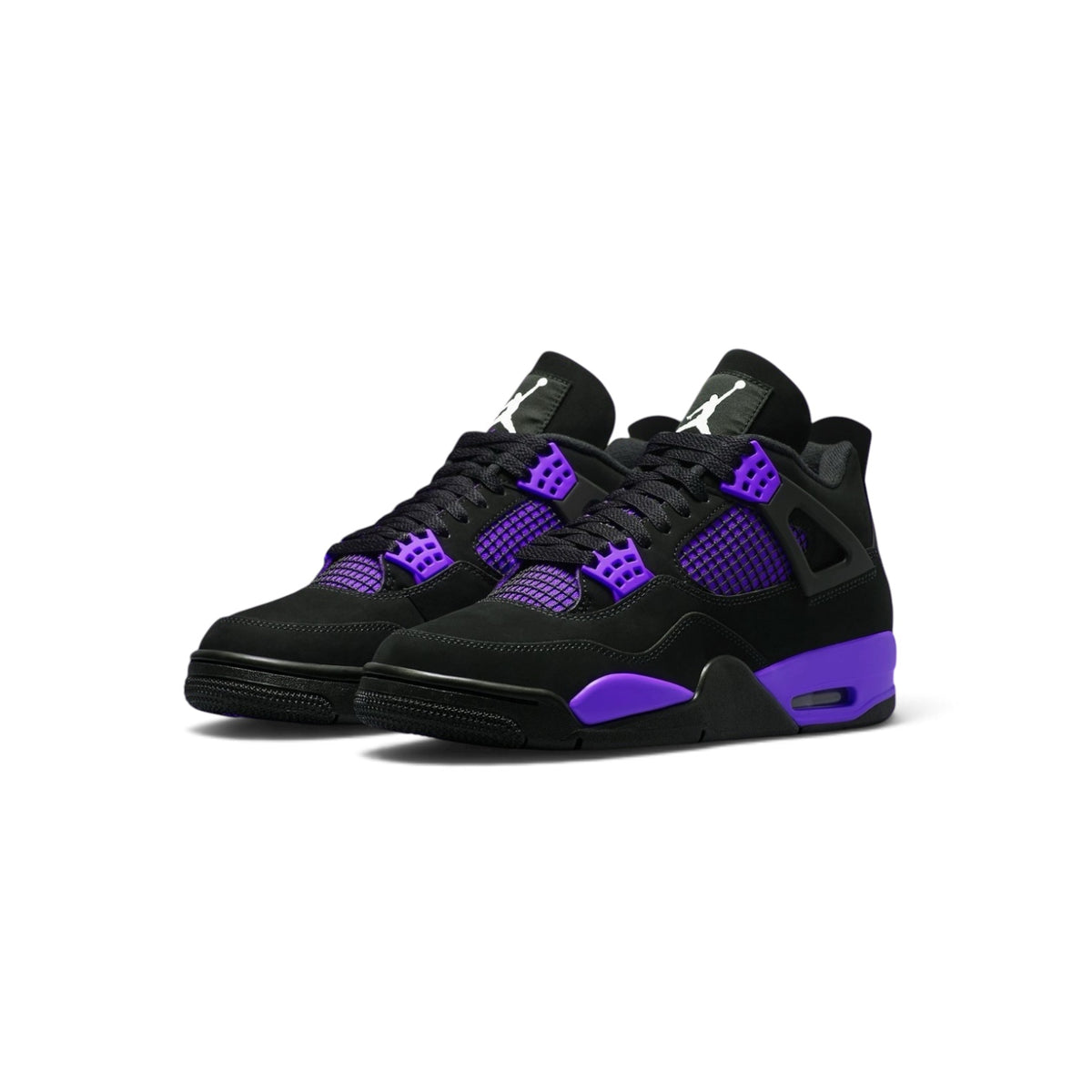 Air Jordan 4 Purple Thunder