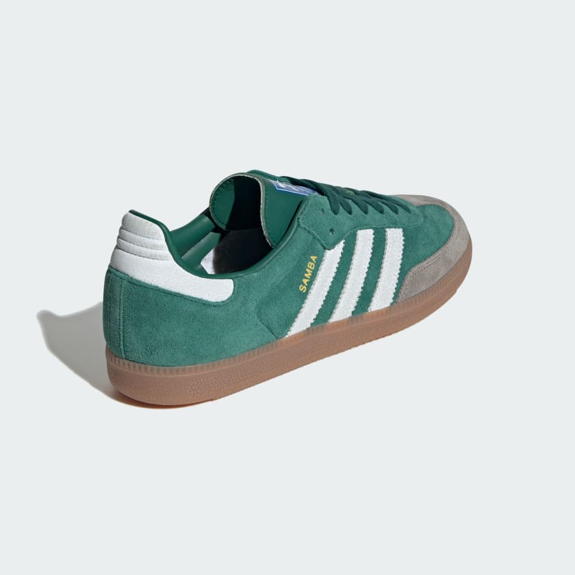 Adidas samba court green