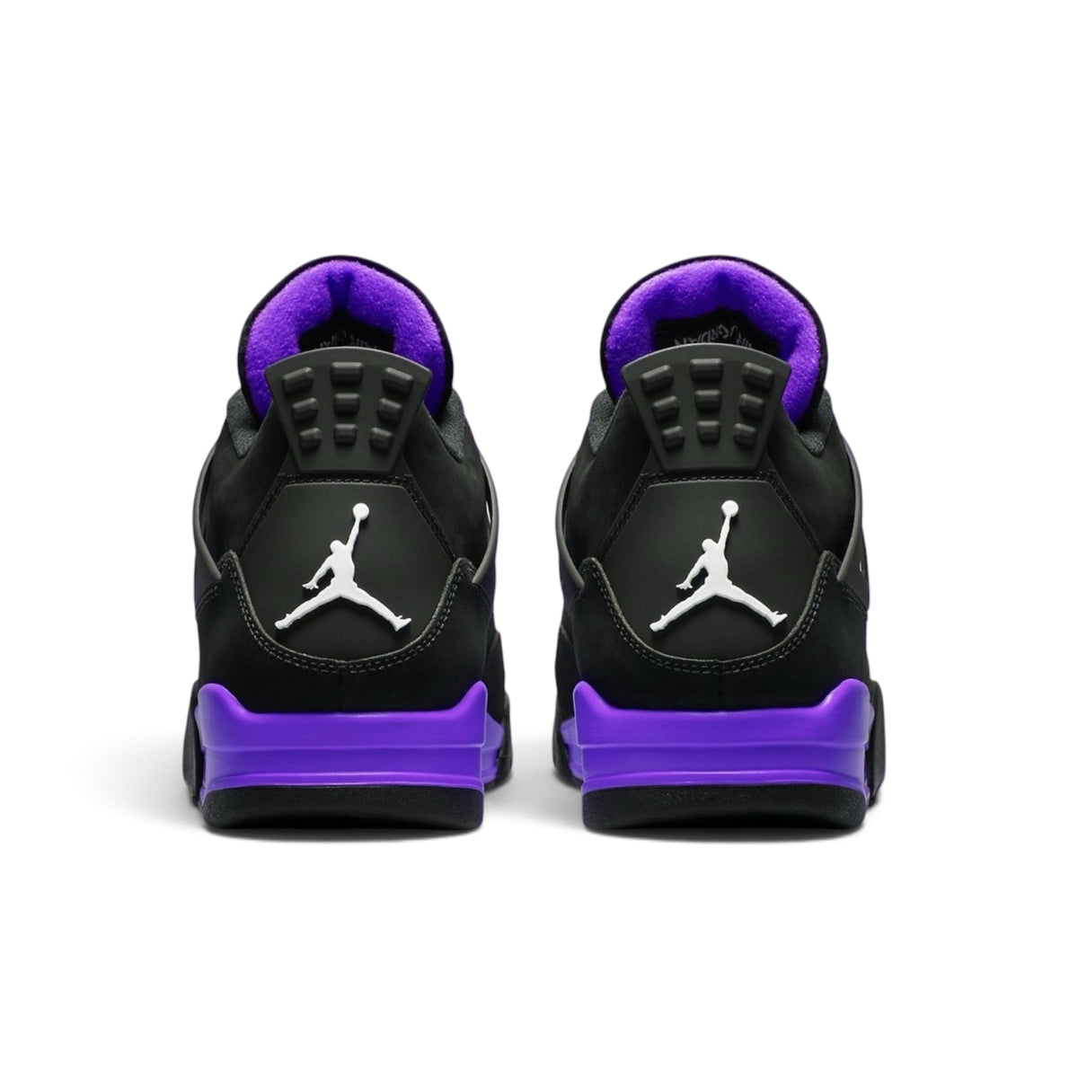 Air Jordan 4 Purple Thunder