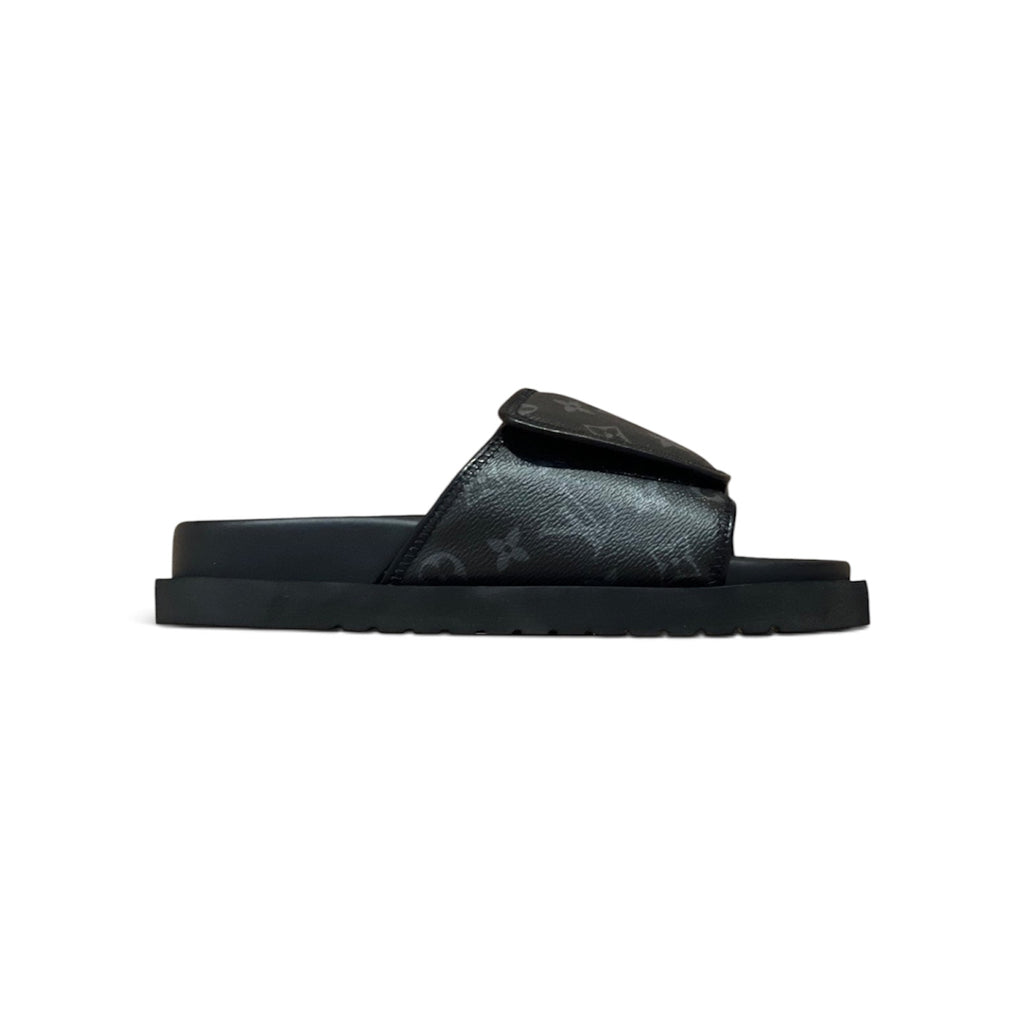 LV Waterfront Mule 'Monogram Eclipse Black'