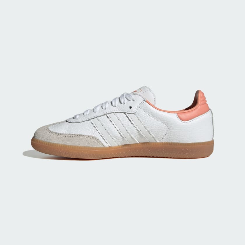 Samba OG White & Coral