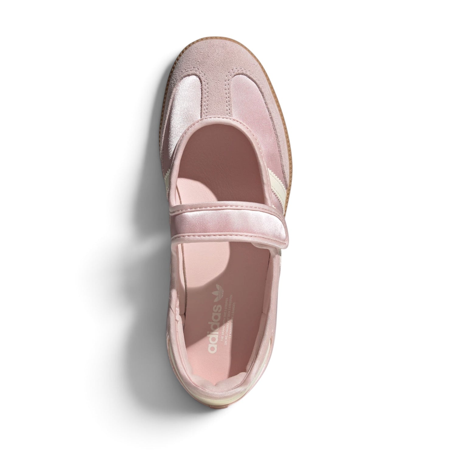 Adidas Mary Jane Sandy Pink Cream White
