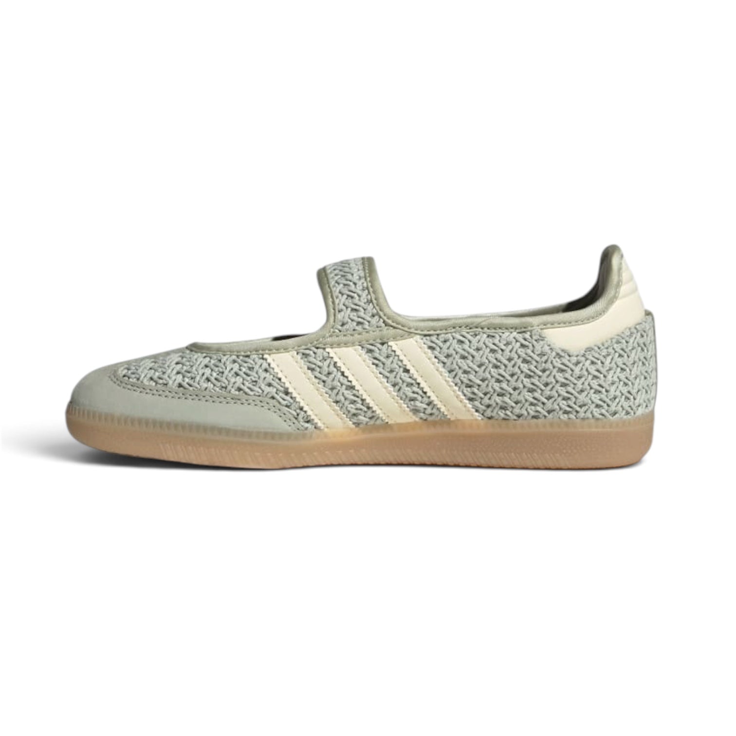 Adidas Mary Jane Woven Halo Green