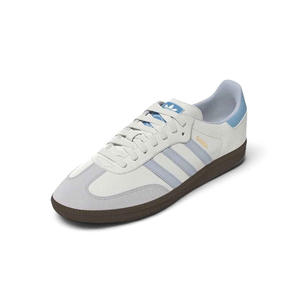 Samba OG White blue