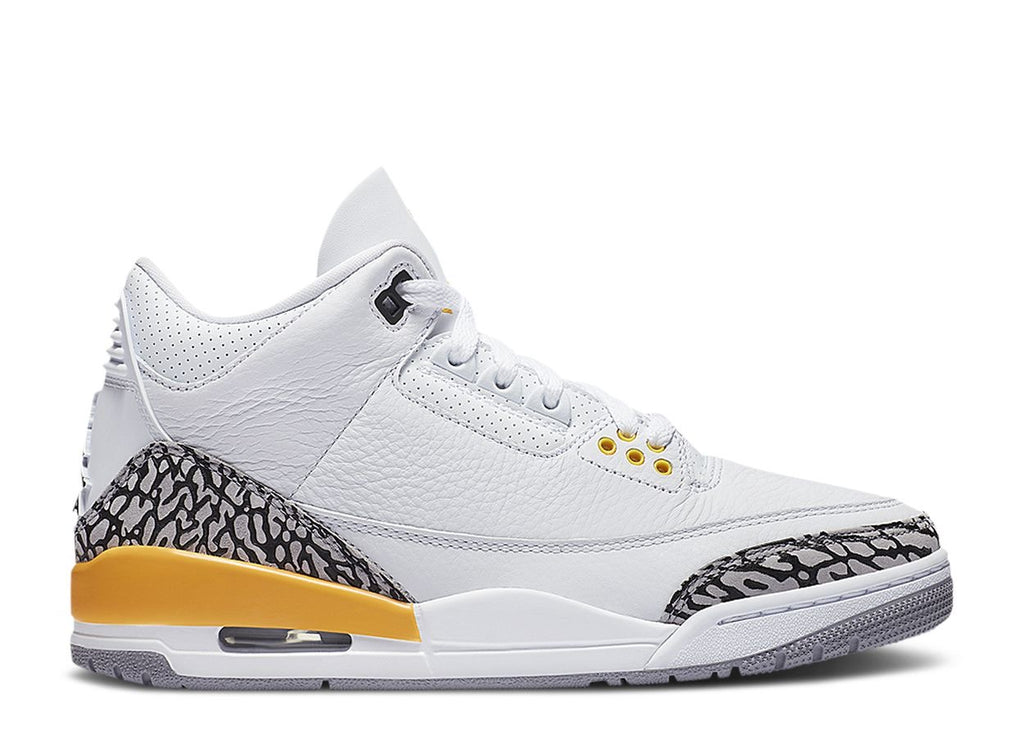 WMNS JORDAN 3 RETRO LASER ORANGE