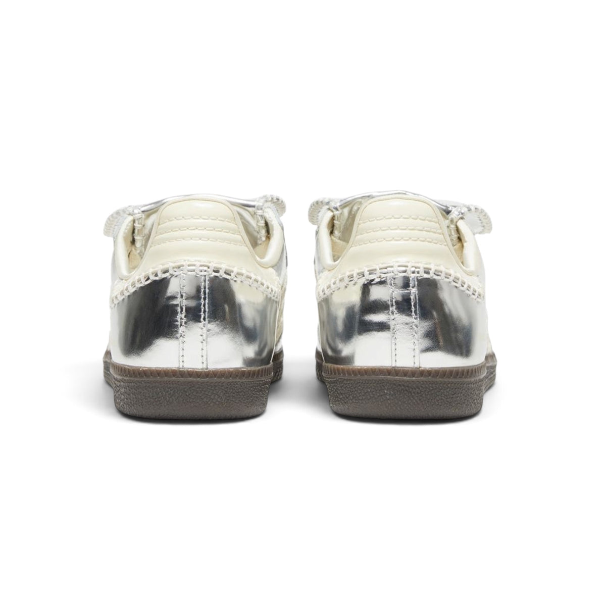 Wales Bonner x Samba Silver Metallic