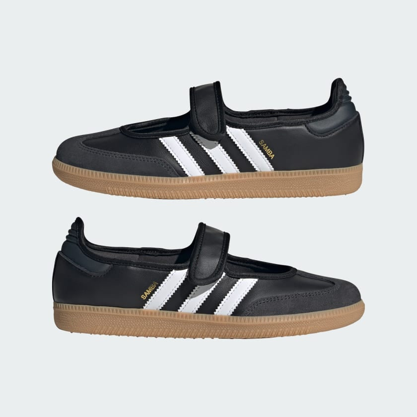 Adidas Samba Jane Black White