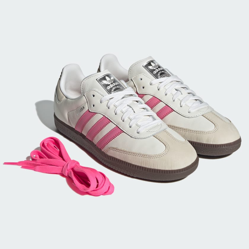 Samba OG  White & Pink
