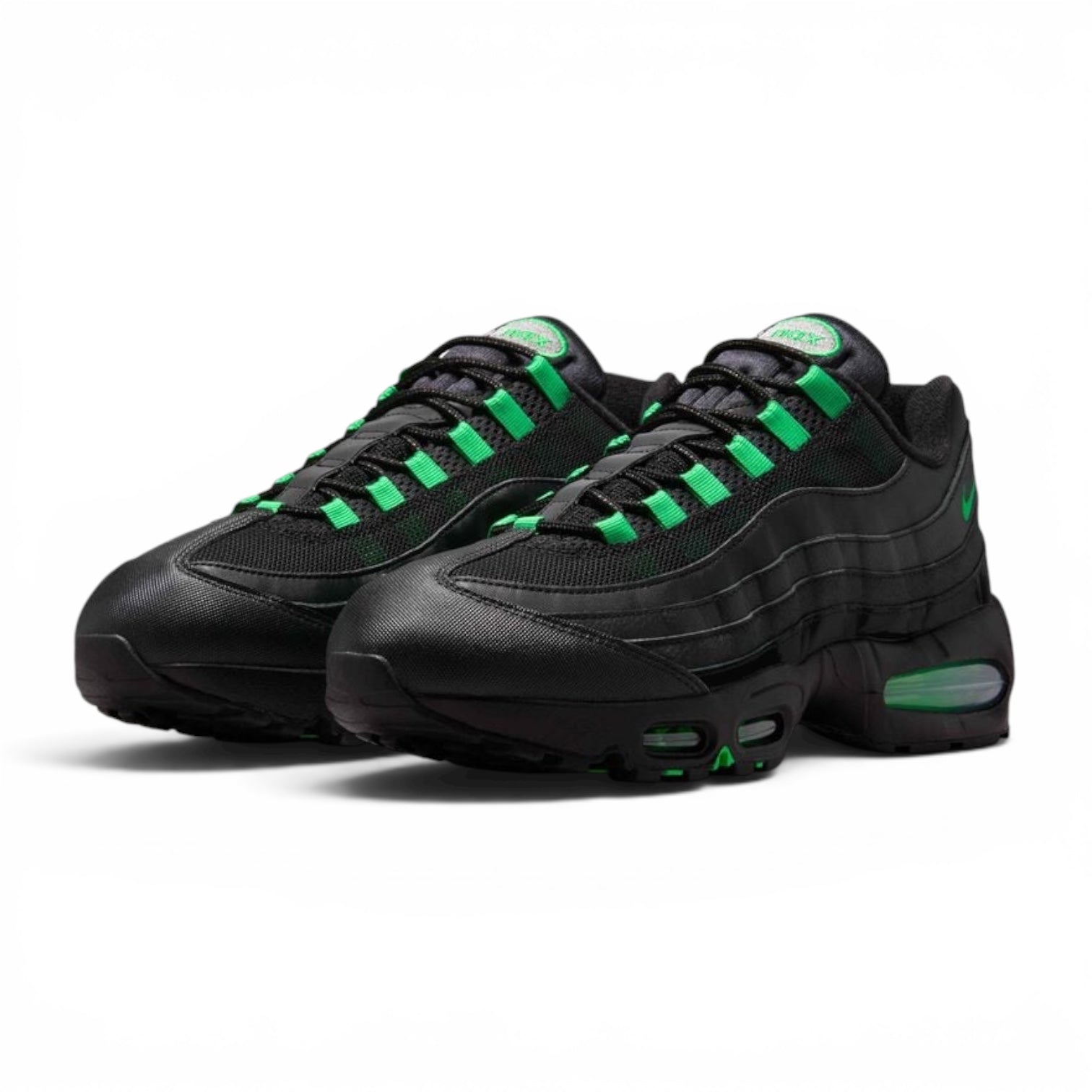 Nike Air Max 95 Black Green Shock