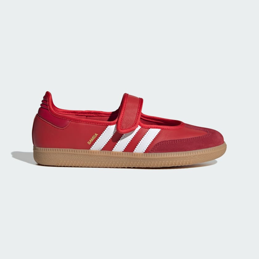 Adidas Samba Jane Red White