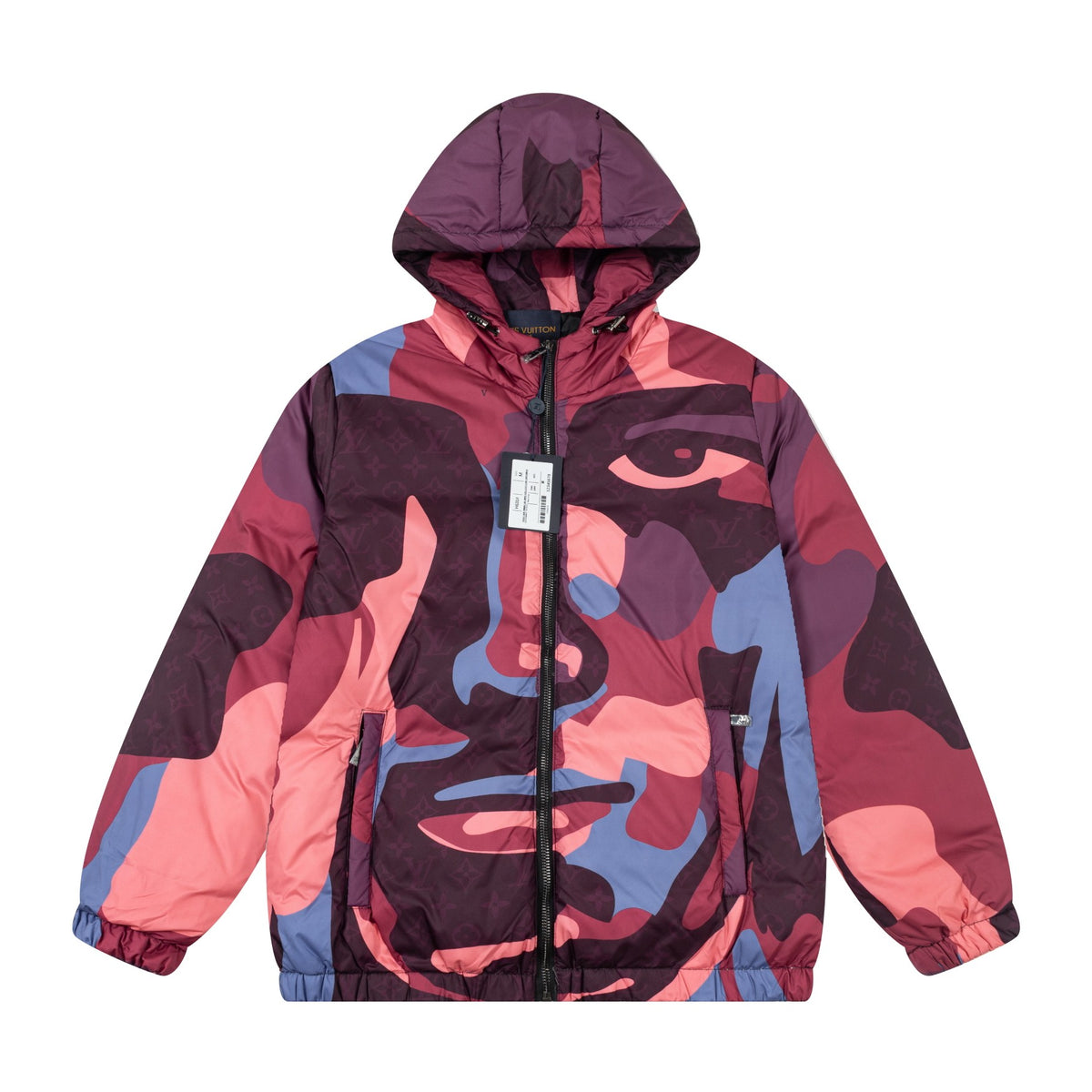 Louis Vuitton Portrait Camo Down Jacket
