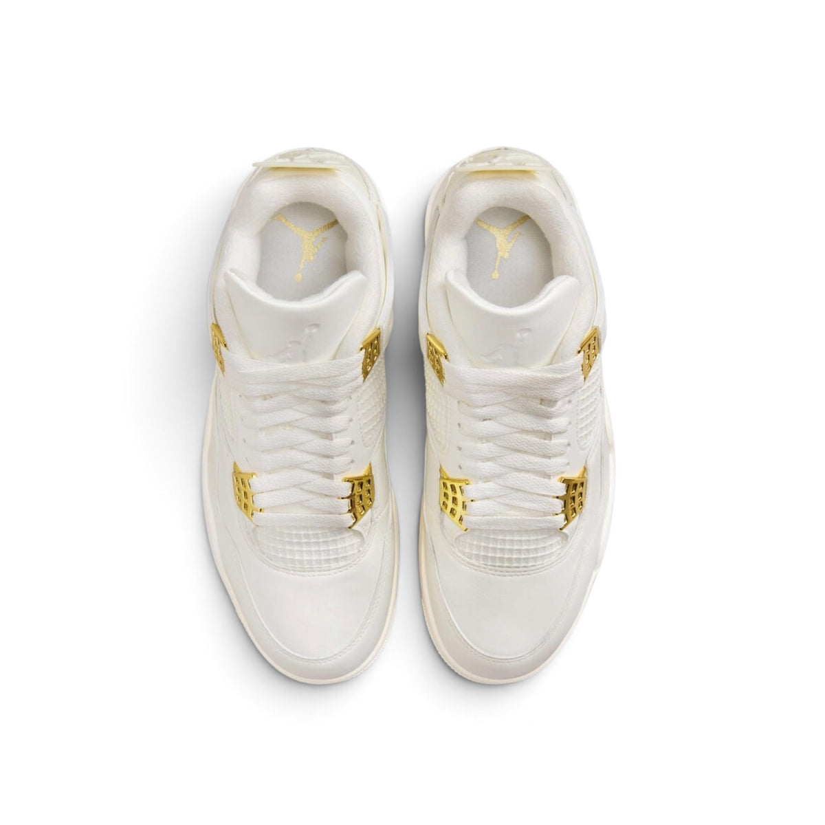 AIR JORDAN 4 RETRO METALLIC GOLD