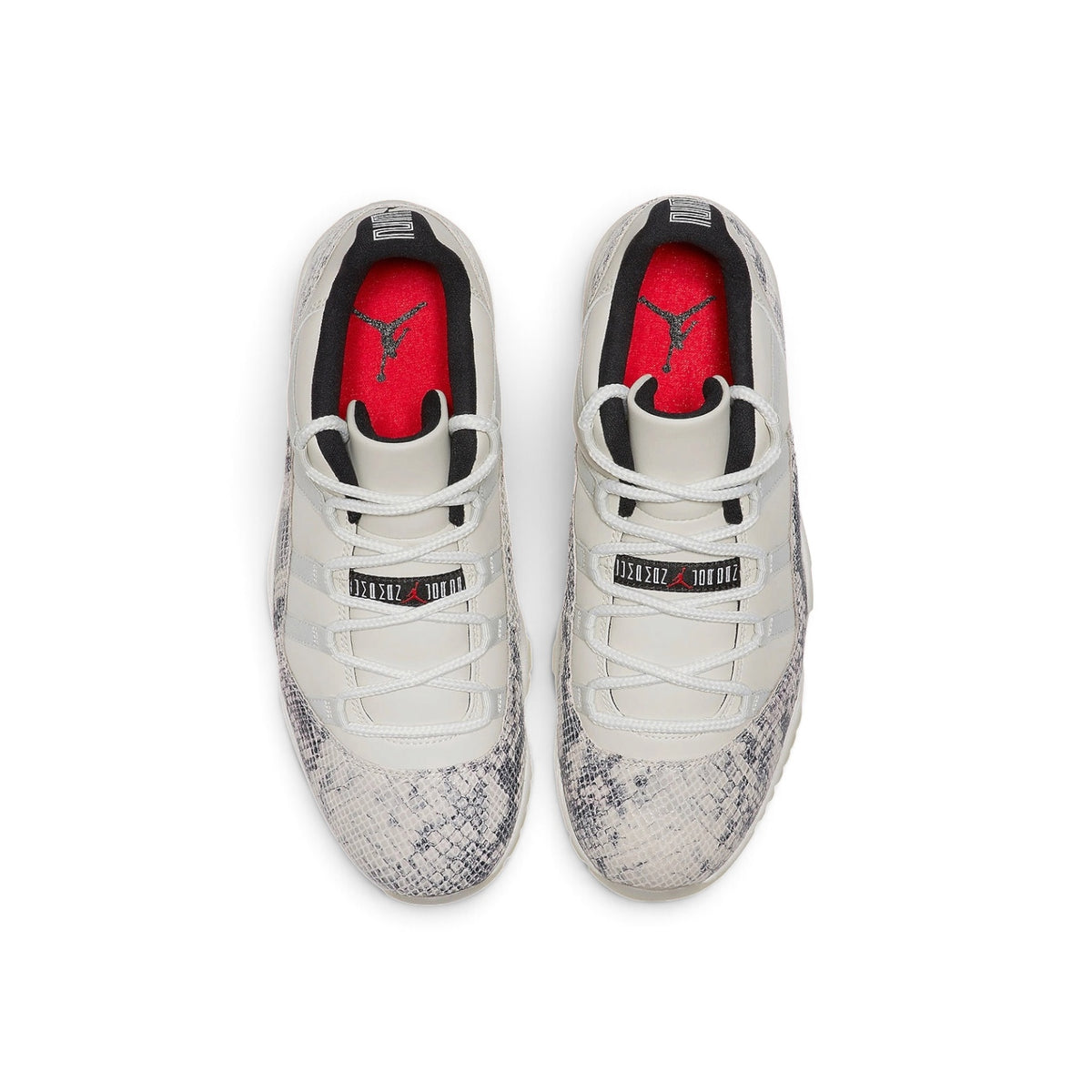 AIR JORDAN 11 RETRO LOW LIGHT BONE SNAKESKIN