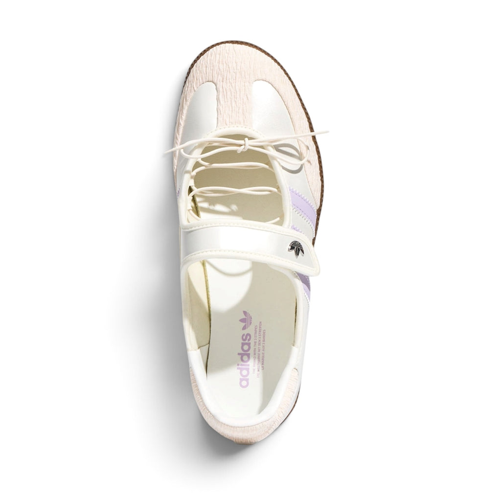 Adidas Mary Jane Cloud White Lilac