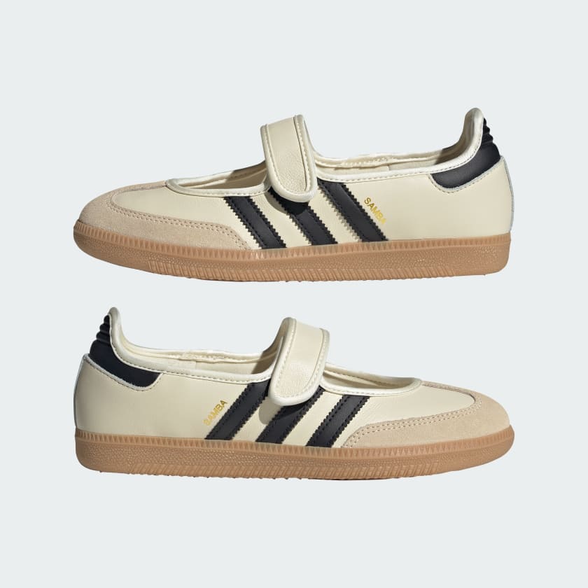 Adidas Samba Jane Cream Black