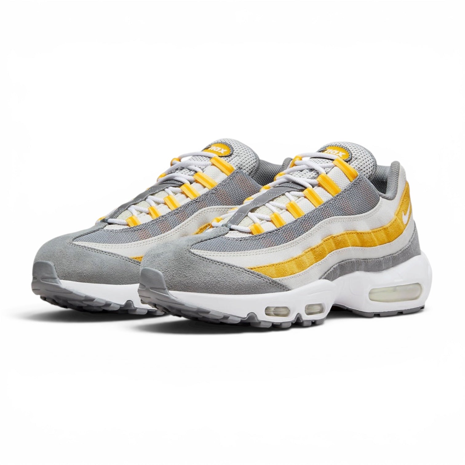 Nike Air Max 95 Wolf Grey Yellow
