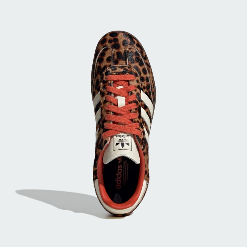 Adidas Samba Preloved Red Leopard