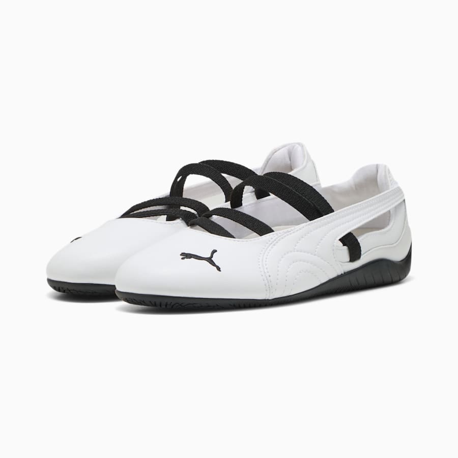 Puma Speedcats Ballet White and Black