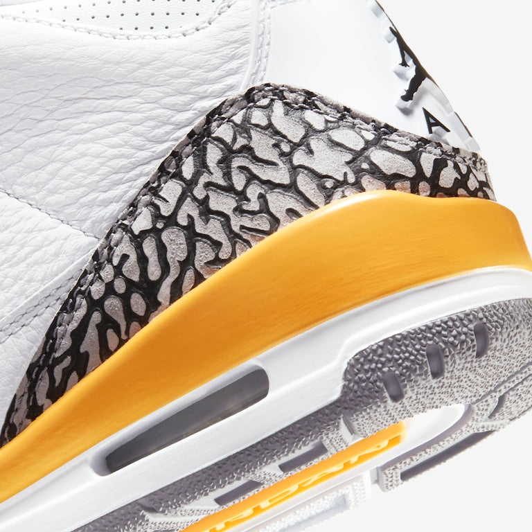 WMNS JORDAN 3 RETRO LASER ORANGE
