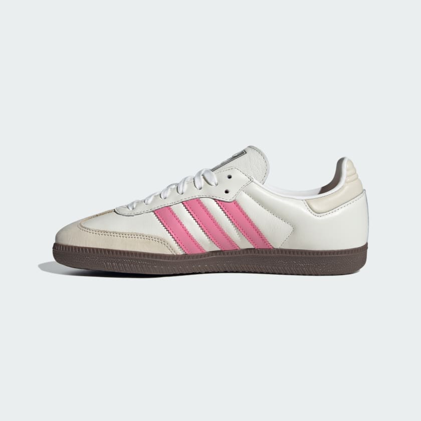 Samba OG  White & Pink