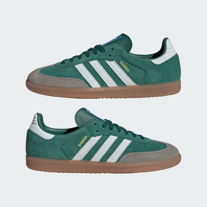 Adidas samba court green