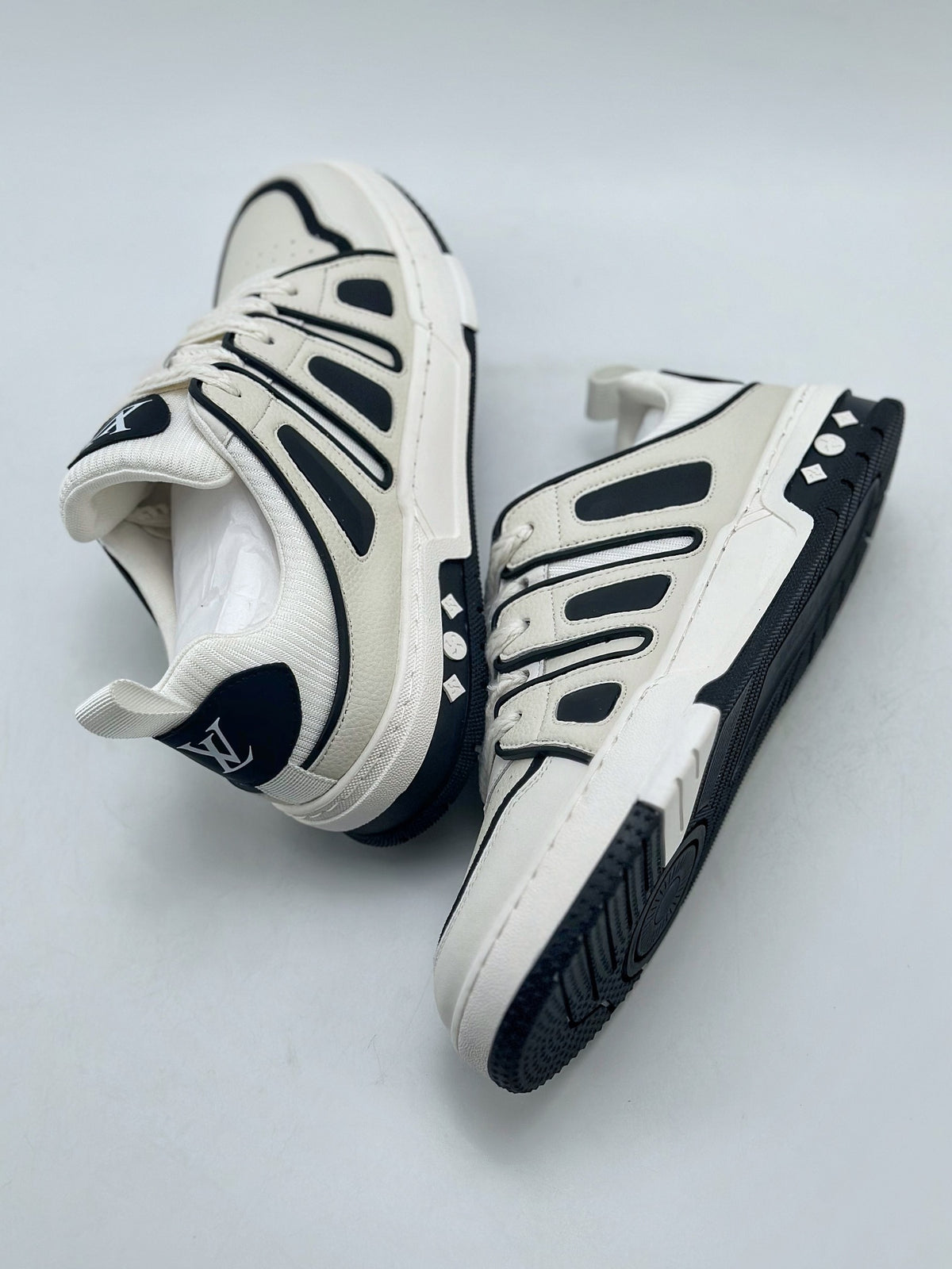 LV Skate Sneaker 'White Marine'