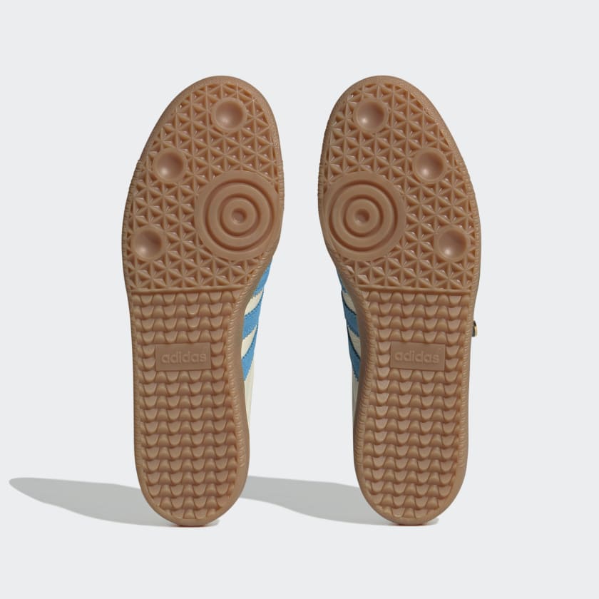 Sporty & Rich x Samba - Cream/Blue