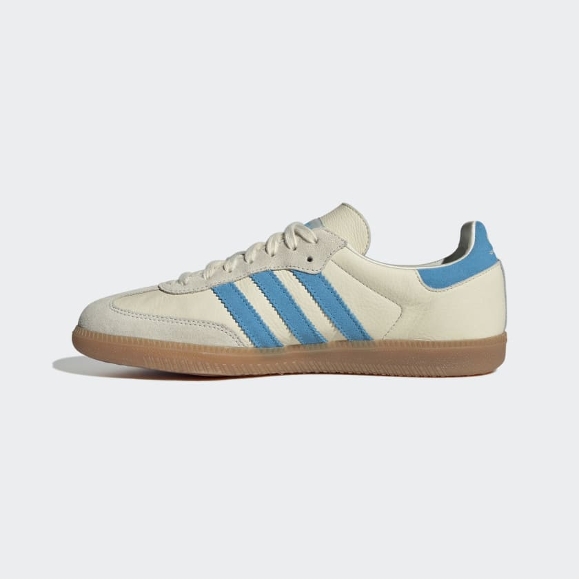 Sporty & Rich x Samba - Cream/Blue