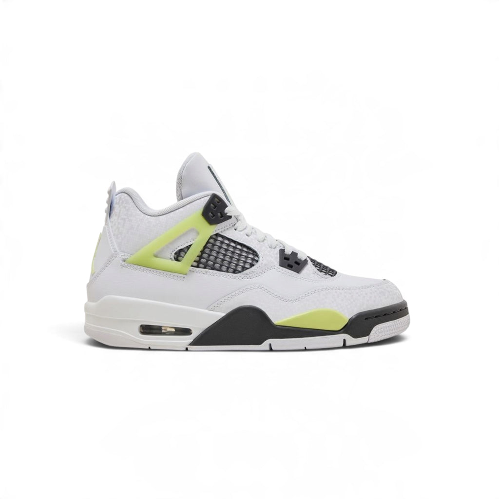 AIR JORDAN 4 Light Lemon Twist
