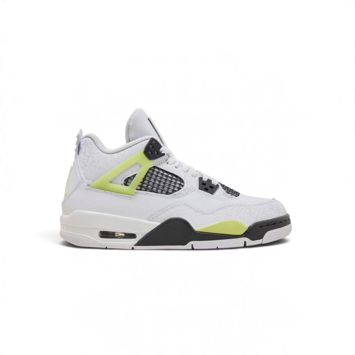 AIR JORDAN 4 Light Lemon Twist