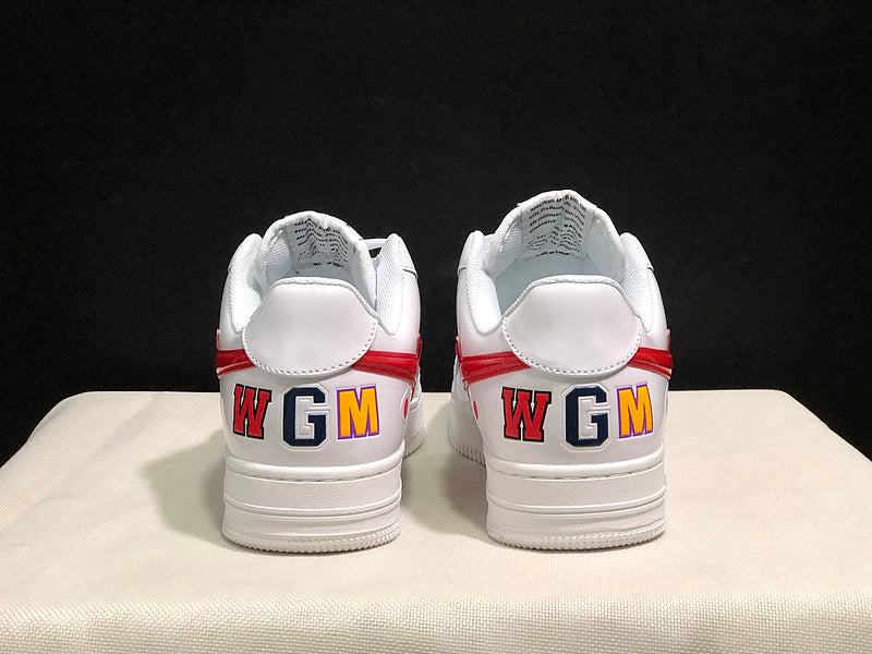 Bapesta Low 'Shark White Red'