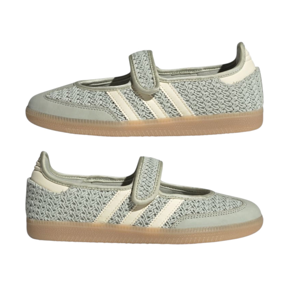 Adidas Mary Jane Woven Halo Green