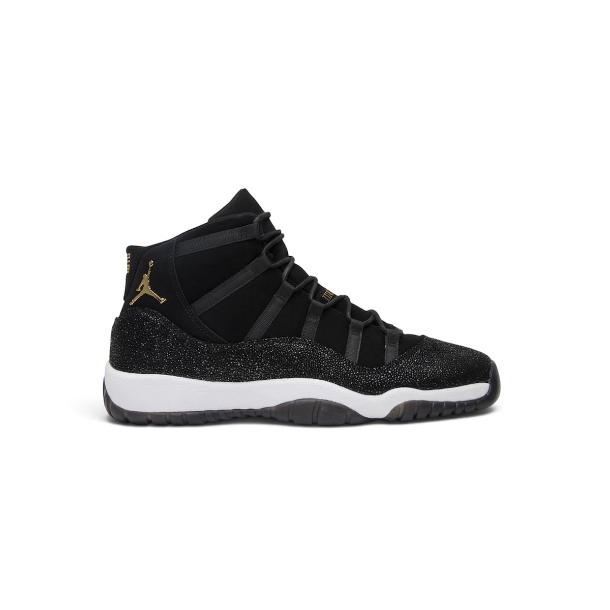 Air Jordan 11 Retro Premium Heiress Black Stingray