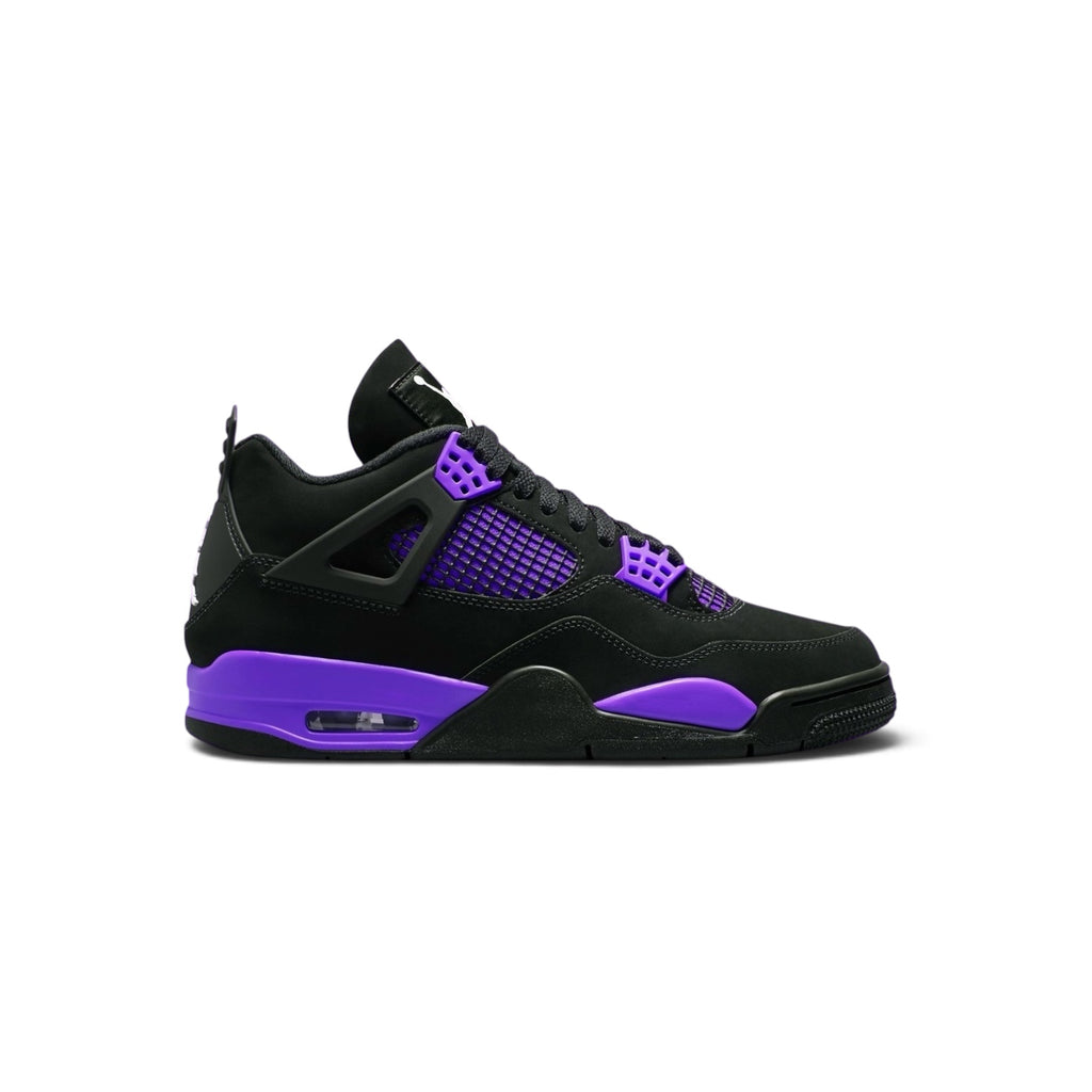 Air Jordan 4 Purple Thunder