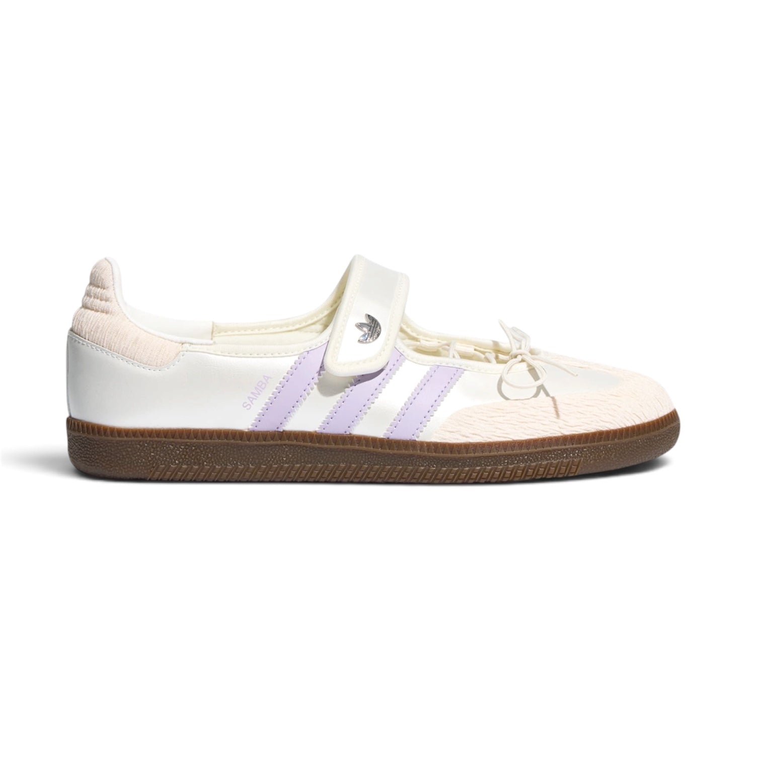 Adidas Mary Jane Cloud White Lilac