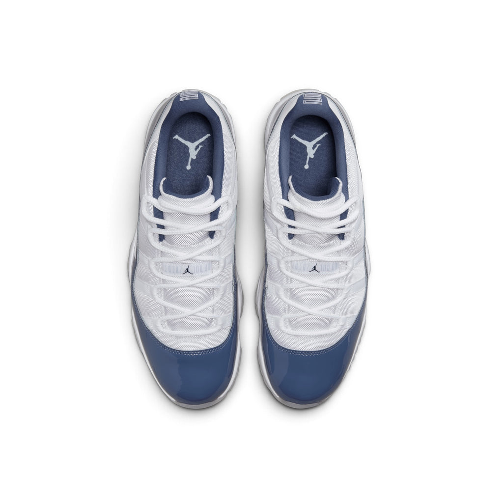 AIR JORDAN 11 RETRO LOW NAVY GUM