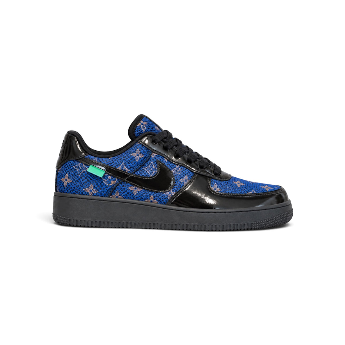 LV x Nike AF1 'Knit Blue'