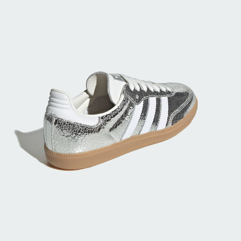 Samba OG Metallic Silver