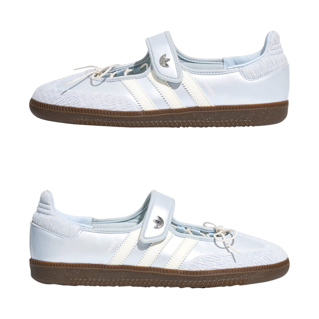 Adidas Mary Jane Halo Blue