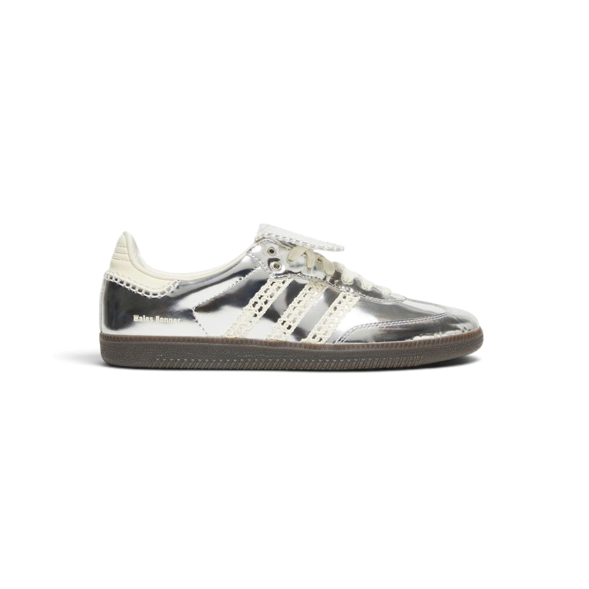 Wales Bonner x Samba Silver Metallic