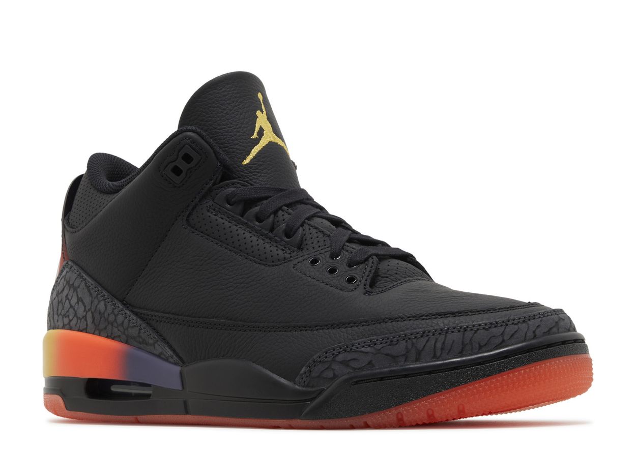 J. BALVIN X JORDAN 3 RETRO RIO