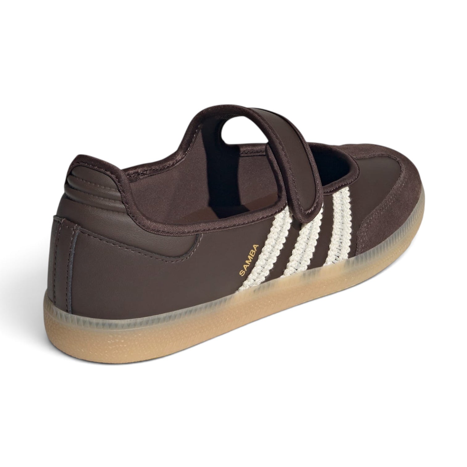 Adidas Mary Jane Brown