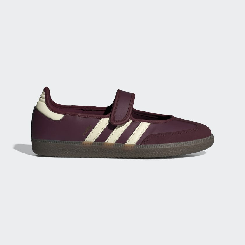 Adidas Samba Jane Burgundy