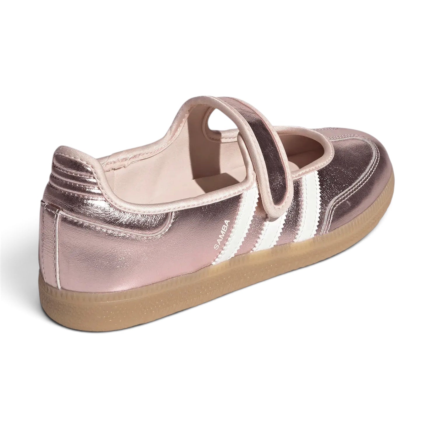 Adidas Mary Jane Rose Pink Metallic