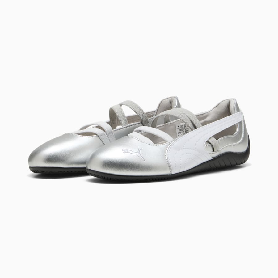 Puma Speedcats Ballet Metallic Silver⁠